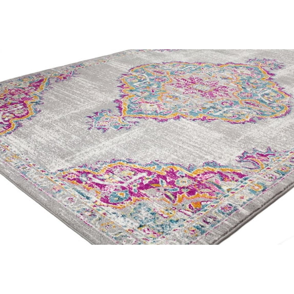 Bashian Zee Transitional Floral Area Rug