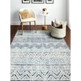 thumbnail image 1 of Bashian Zeisha Transitional Geometric Area Rug, 1 of 2