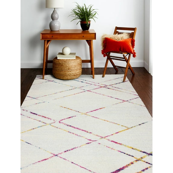 Bashian Zelah Transitional Geometric Area Rug
