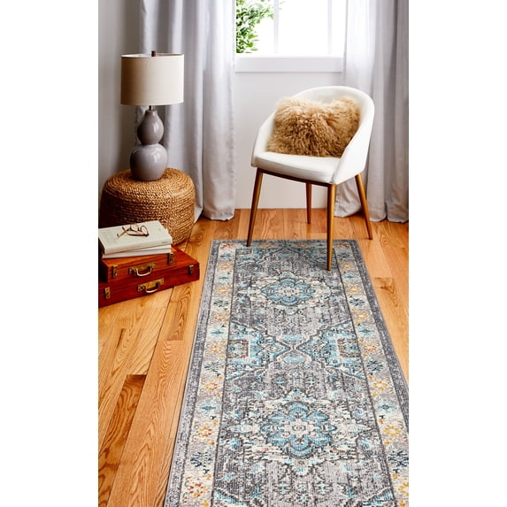 Bashian Zell Transitional Geometric Area Rug