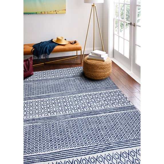 Bashian Zemarah Transitional Geometric Area Rug