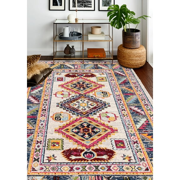 Bashian Zita Transitional Geometric Area Rug
