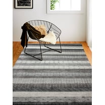 Bashian Zuko Contemporary Striped Area Rug