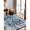 thumbnail image 1 of Bashian Zusa Transitional Floral Area Rug, 1 of 6