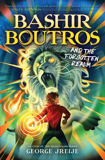Bashir Boutros and the Jewel of the Nile Bashir Boutros and the Forgotten Realm, Book 2, (Hardcover)