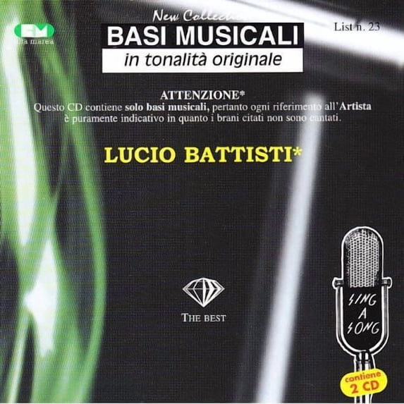 Basi Musicali - Battisti - Music & Performance - CD