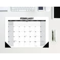 thumbnail image 1 of Basic 2025 17" x 12" Small Monthly Deskpad, 1 of 5