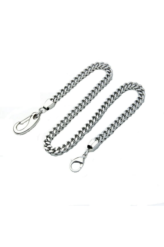 Basic 23" Strong Leash Thick Biker Wallet Key Chain Trucker Jean Keychain