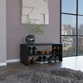 thumbnail image 1 of Basic 23" Wide 2-Tier Stackable Shoe Rack, 1 of 8