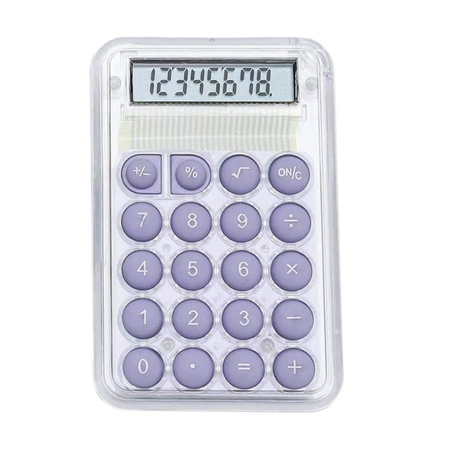 Basic 4 Function Calculator for Students and Office: Small, Portable ...