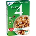 thumbnail image 1 of Basic 4 Heart Healthy Cereal, Fruit and Nut Fiber Cereal with Whole Grain, 19.8 oz, 1 of 15