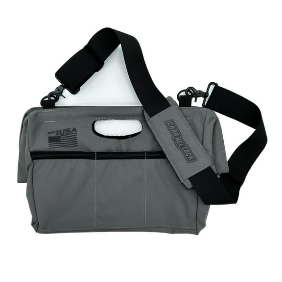 CHANNELLOCK Basic 6-Pocket Tool Bag, Water Resistant CORDURA Material, Manufactured to U.S. Military Specifications, Made in USA (TGM1G)