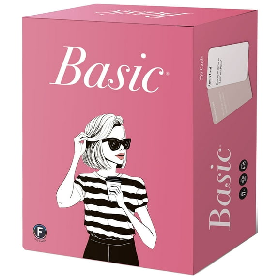 Basic AF: Base Pack - Fitz Games, A Card Game For The Girls Night, The Perfect Bachelorette Party Game, Get To Know Your Friends, Best Played In A Group Of 4-10 People, Ages 17+