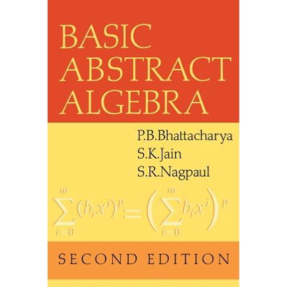 Pre-Owned Basic Abstract Algebra (Paperback) 0521466296 9780521466295