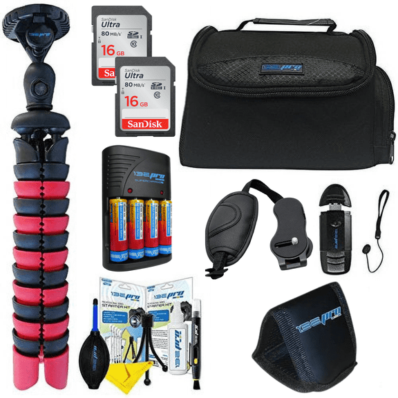 Pixi-Gear Adjustable Deluxe Bundle, Red
