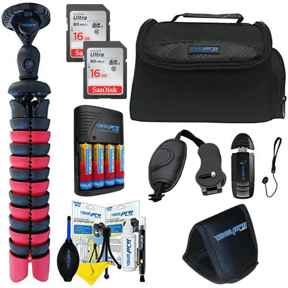 Pixi-Gear Adjustable Deluxe Bundle, Red