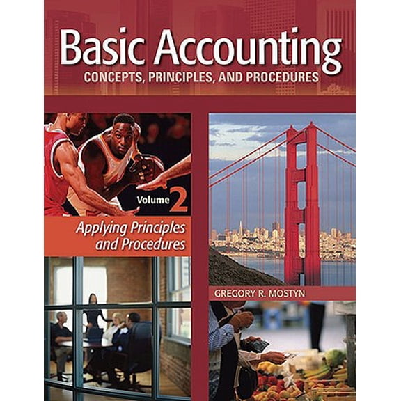 Pre-Owned Basic Accounting Concepts, Principles and Procedures