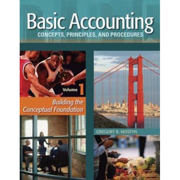 Pre-Owned Basic Accounting Concepts, Principles, and Procedures : Building the Conceptual Foundation (Other) 9780979149481