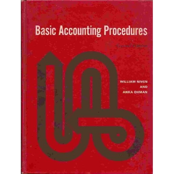 Pre-Owned Basic Accounting Procedures 9780130565075 /