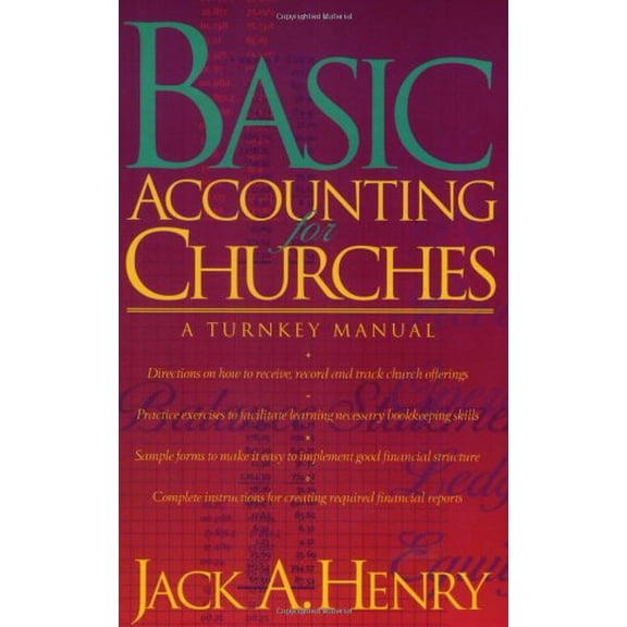 Pre-Owned Basic Accounting for Churches (Paperback) 0805461450 9780805461459