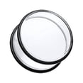 thumbnail image 1 of Basic Acrylic No Flare Ear Gauge Plug Earrings, 1 of 6