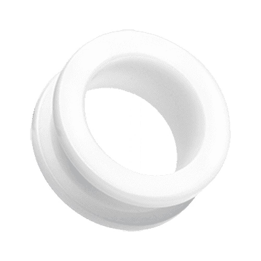 Basic Acrylic ScrewFit Ear Gauge Tunnel Plug Earrings