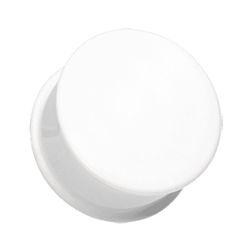 Basic Acrylic Single Flared Ear Gauge Plug Earrings