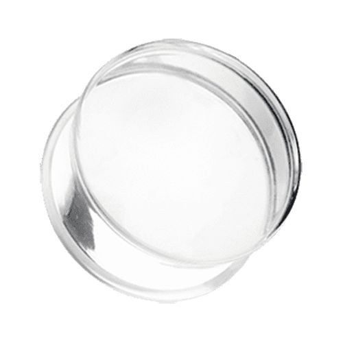 Basic Acrylic Single Flared Ear Gauge Plug