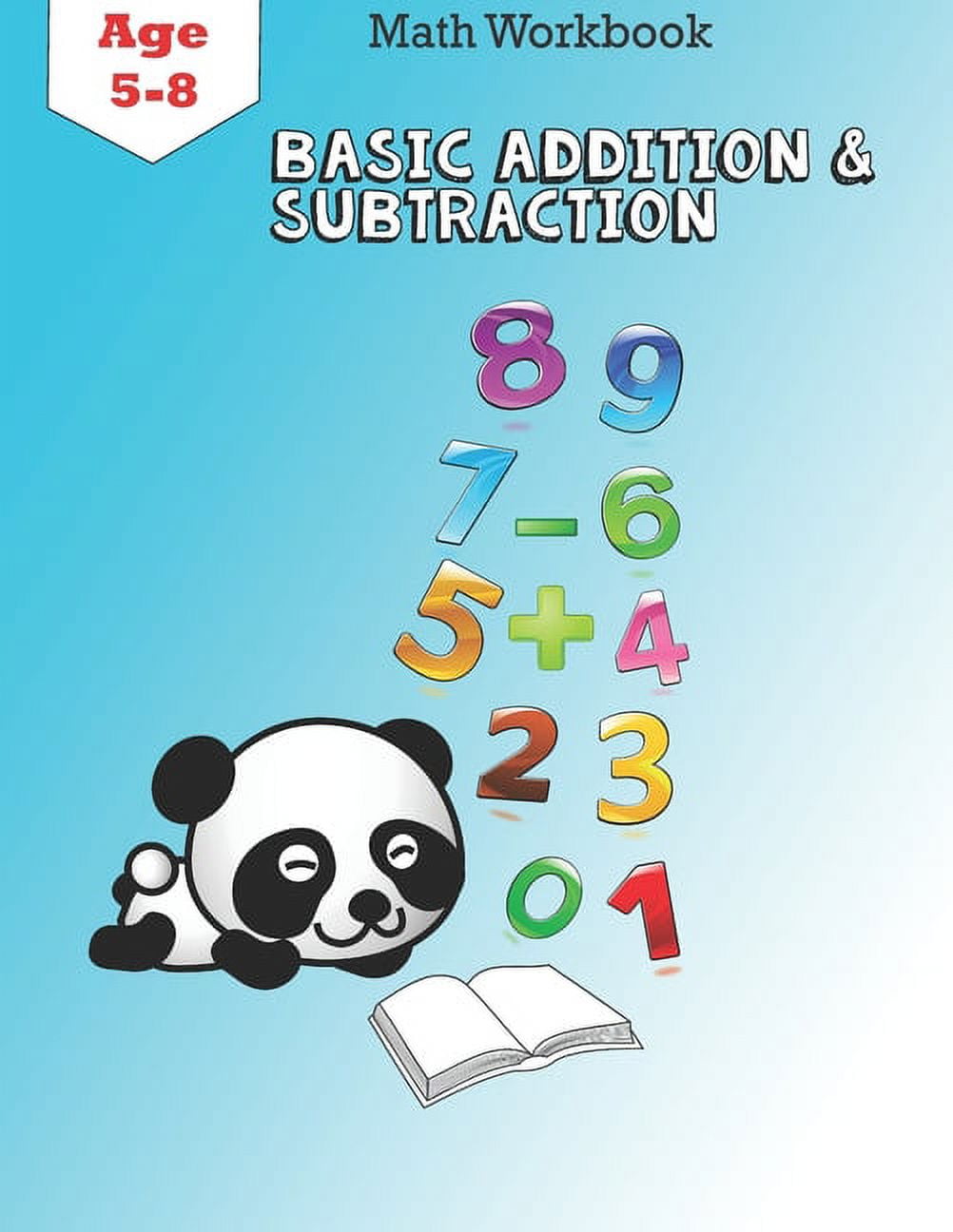 Basic Addition And Subtraction: math Activity Workbook for Kindergarten ...