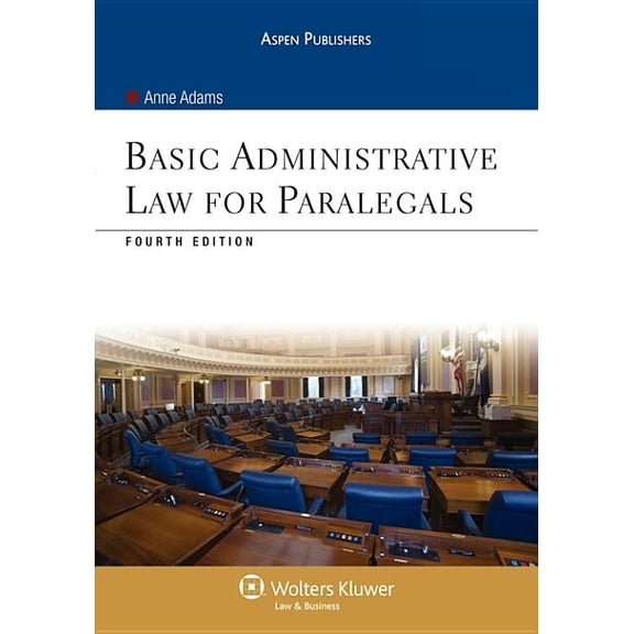 Pre-Owned Aspen Coursebook: Basic Administrative Law for Paralegals (Other)
