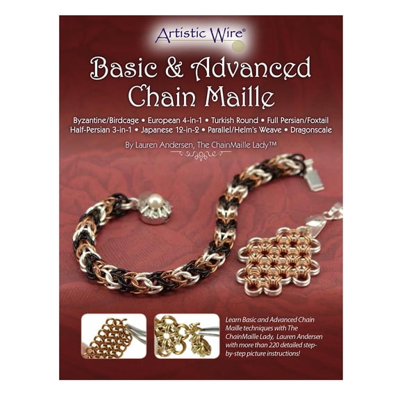 Basic & Advanced Chain Maille Booklet