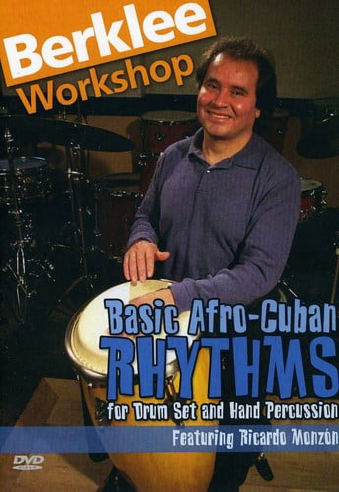 Basic Afro-Cuban Rhythms (DVD), Hal Leonard, Special Interests ...