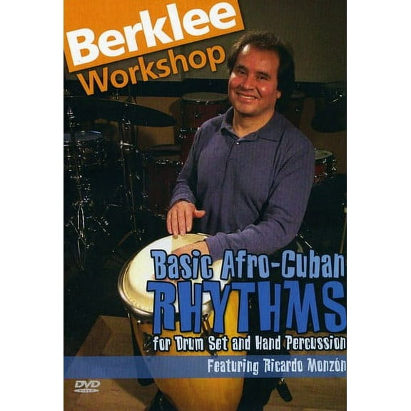 Basic Afro-Cuban Rhythms (DVD), Hal Leonard, Special Interests