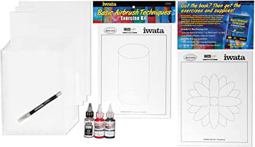 Basic Airbrush Techniques: Exercise Kit