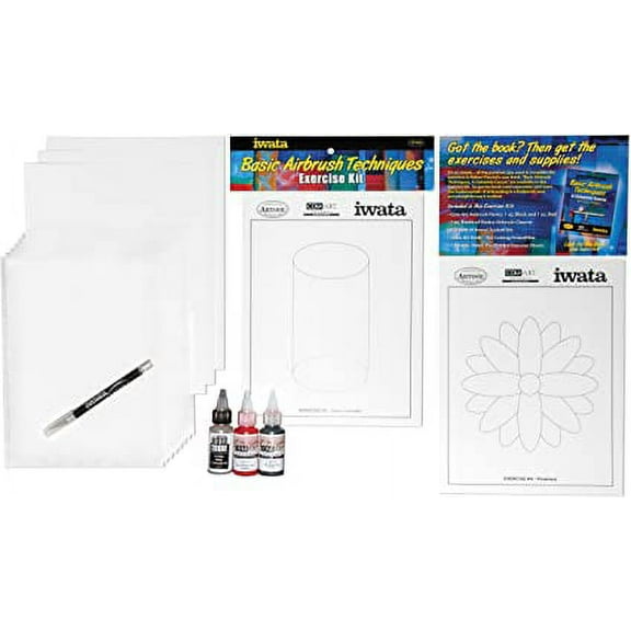 Basic Airbrush Techniques: Exercise Kit