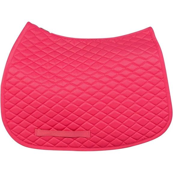 Basic All Purpose Saddle Pad | Equestrian Bareback Riding Pad | Horse Riding Pad