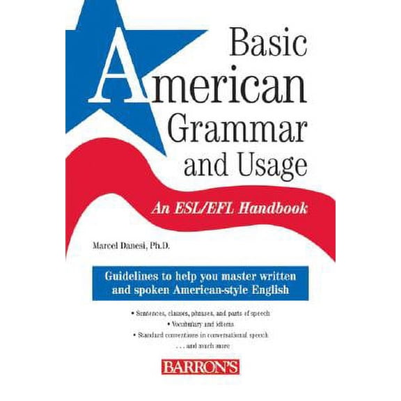 Pre-Owned Basic American Grammar and Usage: an ESL/EFL Handbook (Paperback) 9780764133589