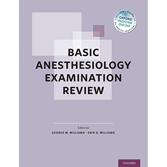 Pre-Owned Basic Anesthesiology Examination Review Paperback
