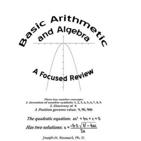 Pre-Owned Basic Arithmetic and Algebra