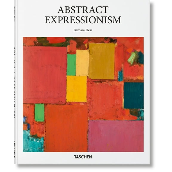 Basic Art Abstract Expressionism, (Hardcover)