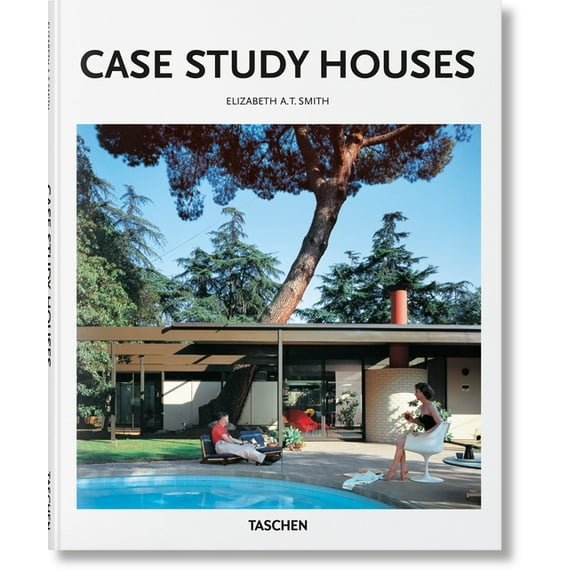 Basic Art Case Study Houses, (Hardcover)