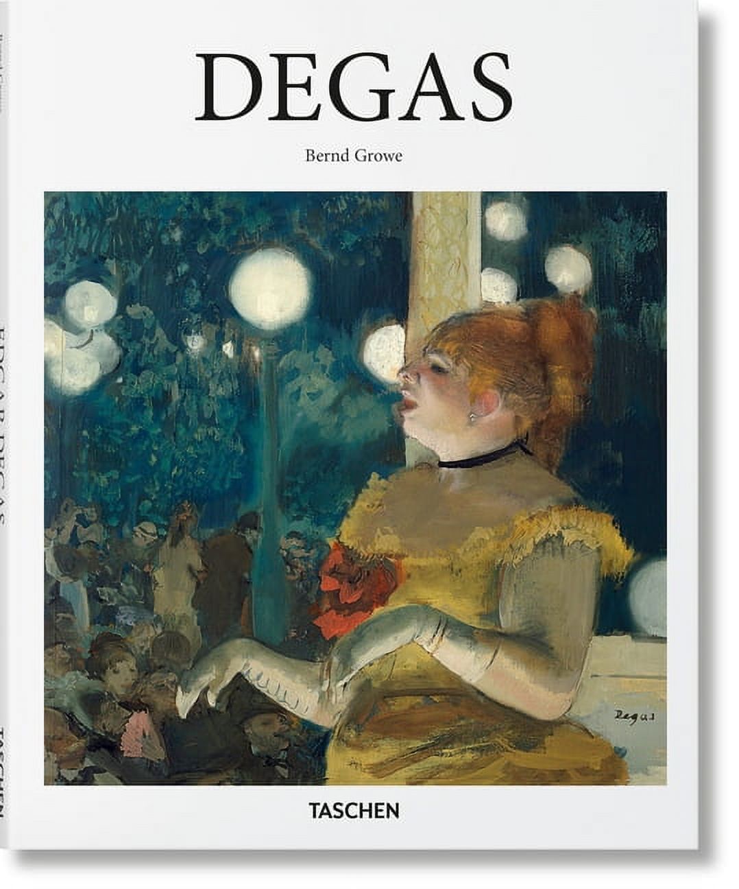 Basic Art: Degas (Hardcover) - image 1 of 1