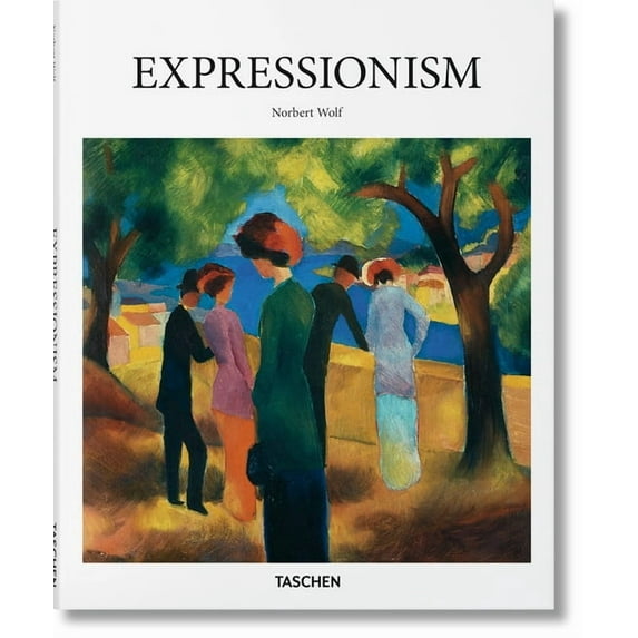 Basic Art: Expressionnisme (Hardcover)