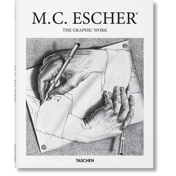 Basic Art M.C. Escher: The Graphic Work, (Hardcover)