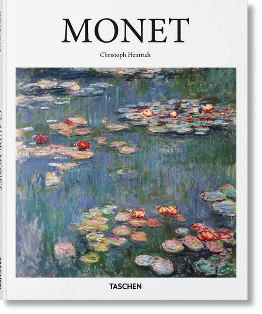 Basic Art Monet, (Hardcover) - Walmart.com