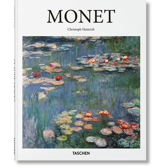 Basic Art Monet, (Hardcover)
