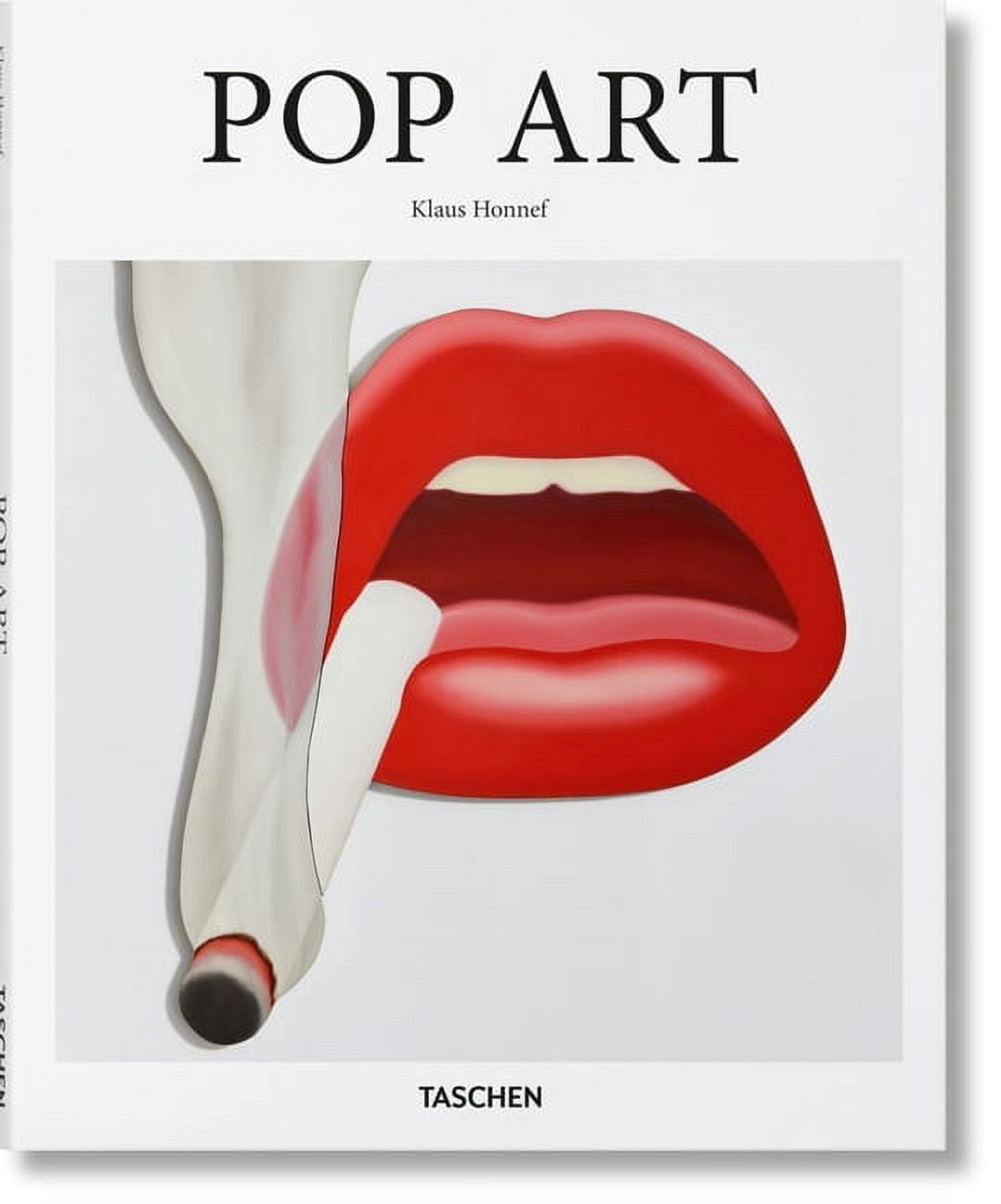 Illustrated Hardcover Pop Art Book in English