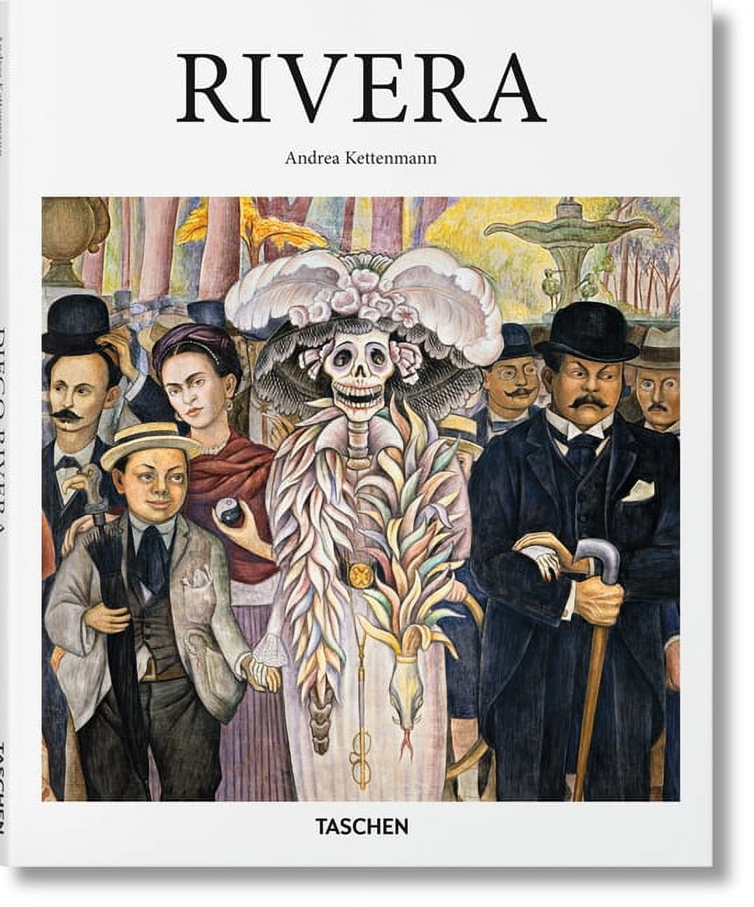 Rivera - (Basic Art) by Andrea Kettenmann (Hardcover)
