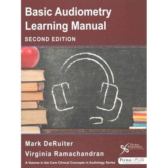 Basic Audiometry Learning Manual, 9781597568654, Paperback, 2