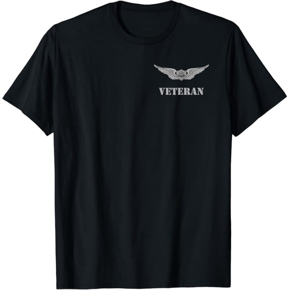 Basic Aviation Badge Aircrew Wings T-Shirt